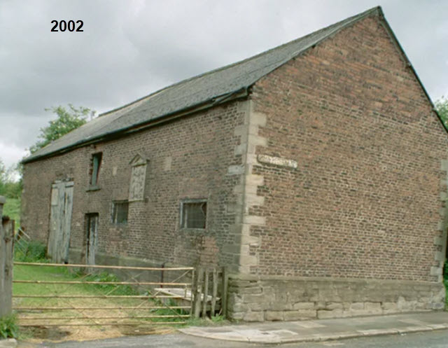 Barn at Chaddock Hall
